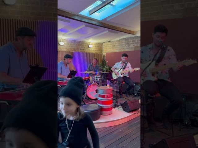 Reminiscing - Little River Band (Live Band Cover)