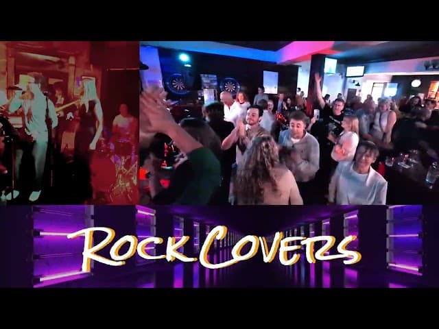 SoundTrak - 5-song showreel - Walk This Way, Mr Brightside, Ironic, Zombie & Let Me Entertain You