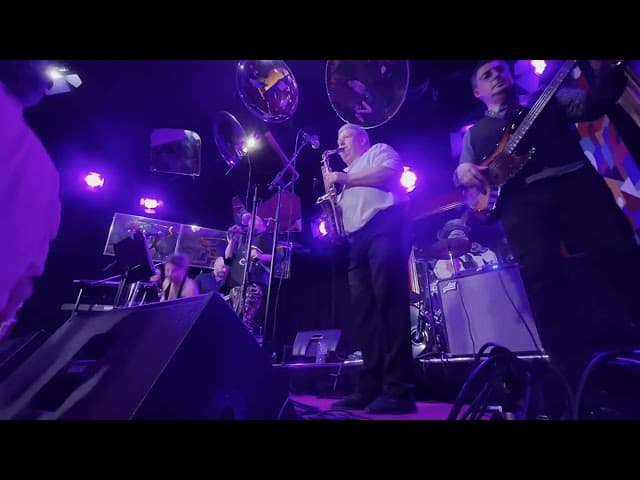 Lazybones Lounge-Saturday Night show reel-I feel Soul Good Show