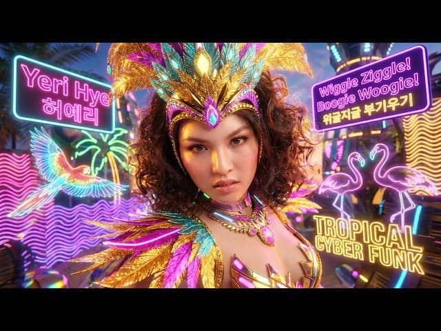 Yeri Hye - Wiggle Ziggle! Boogie Woogie! ( Official Music Video )