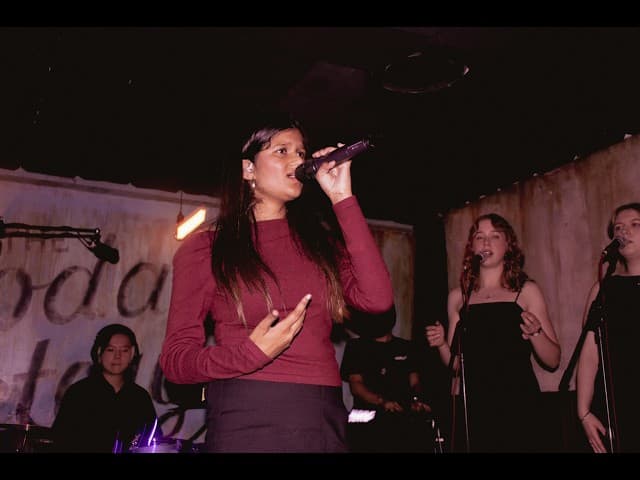 Skate - Silk Sonic (Cover by Anika Joshi + Band)