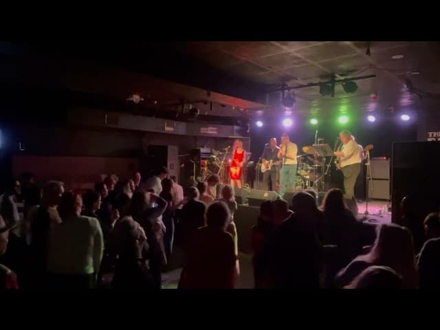 The Bridge Hotel Bridge,Rozelle,Sydney -  I feel Soul Good show reel.