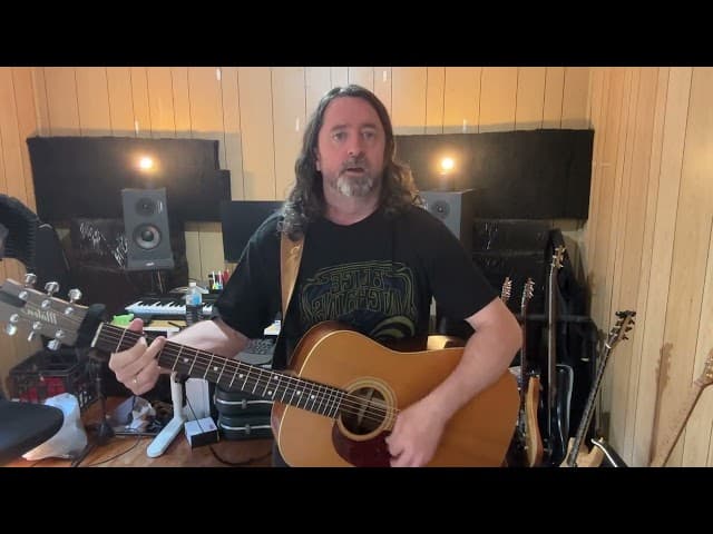 RAW song series - @googoodolls Iris cover, does it suit my voice? www.bawdenrocks.net