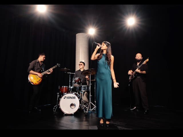 The Anika Joshi Band - Can't Take My Eyes Off You