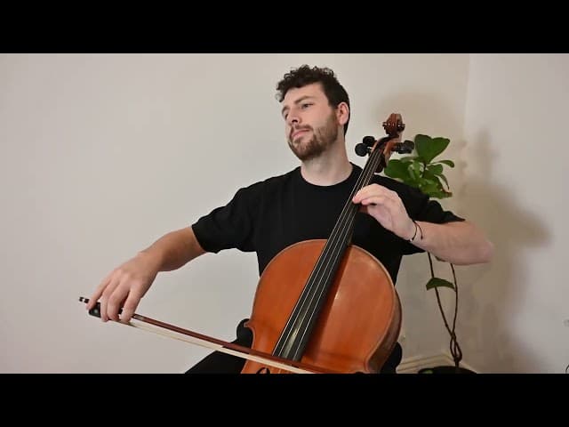 Dominic Blanchard - Cellist (Show Reel)