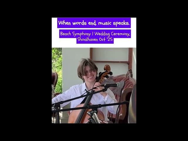 Beach Symphony | Country Wedding