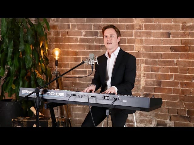 "These Are the Days", Jamie Cullum | Voice & Piano Cover