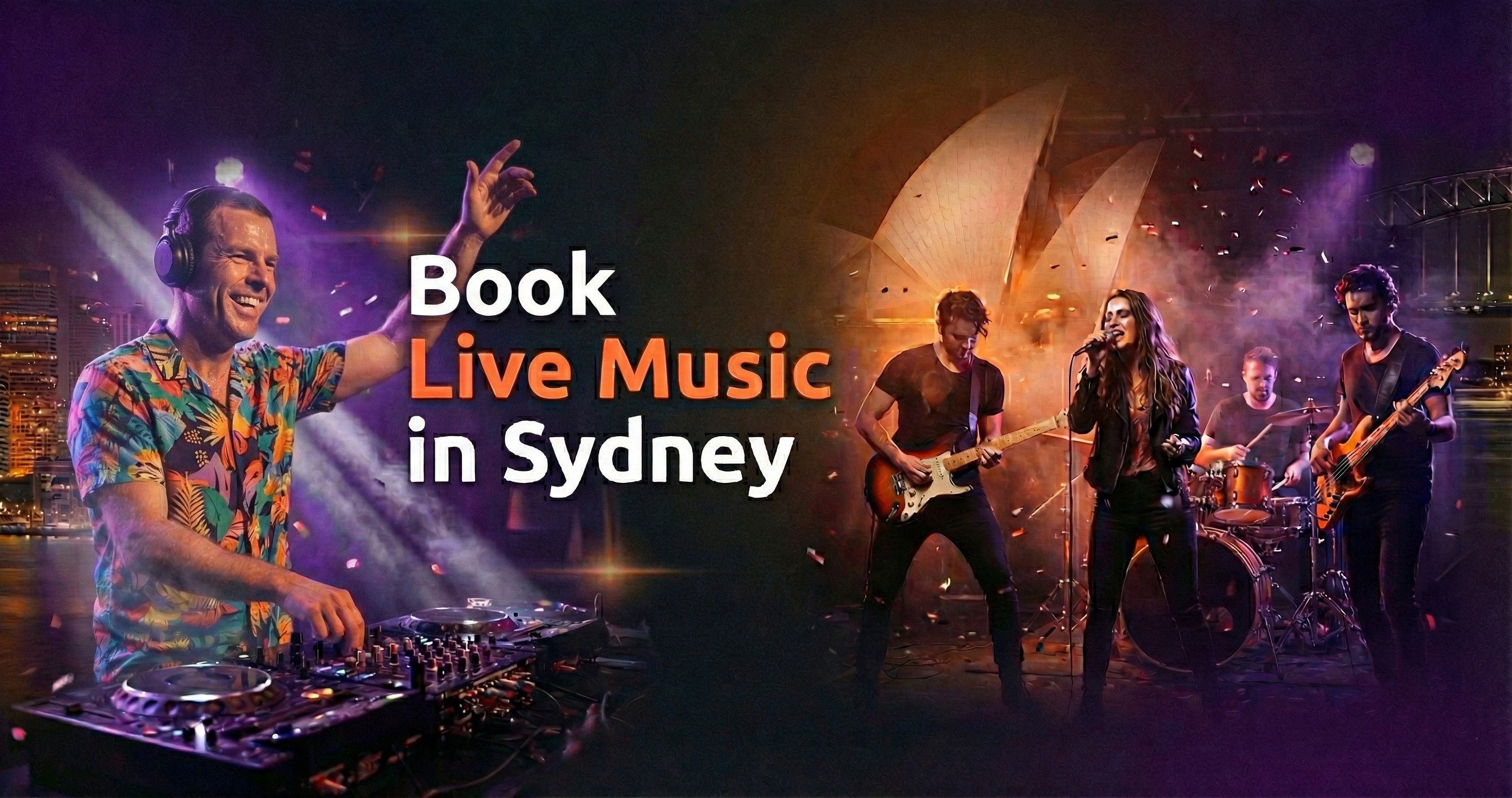 Browse Singers in Sydney | GigWizard | GigWizard